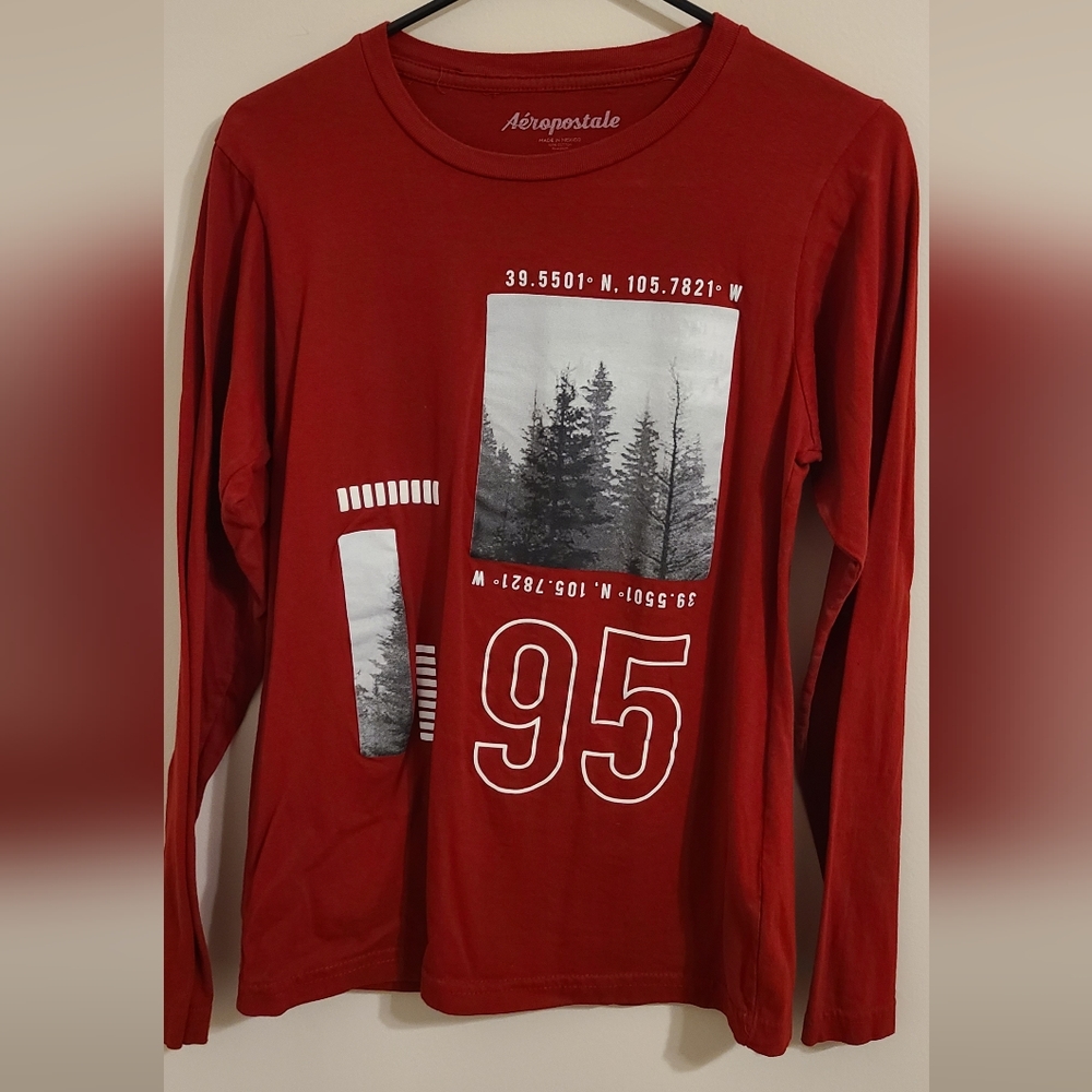Aeropostale Long-sleeve tshirt